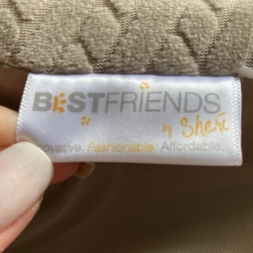 Best Friends Carry Quilted Pet House With Removable Mattress Never Used